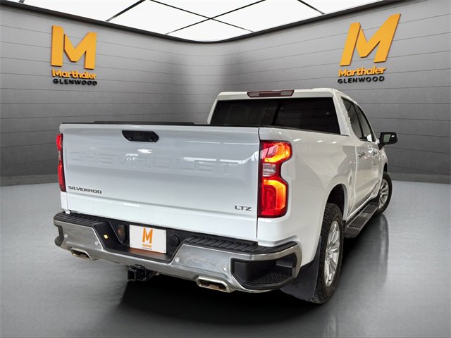 Used 2022 Chevrolet Silverado 1500 LTZ w/ Z71 Off-Road Package image 9