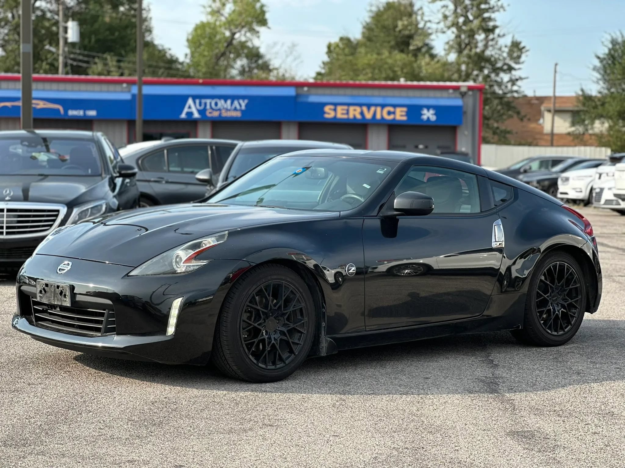 Used 2018 Nissan 370Z Touring