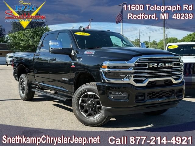 Used 2026 RAM 2500 Laramie AWD/4WD image 1