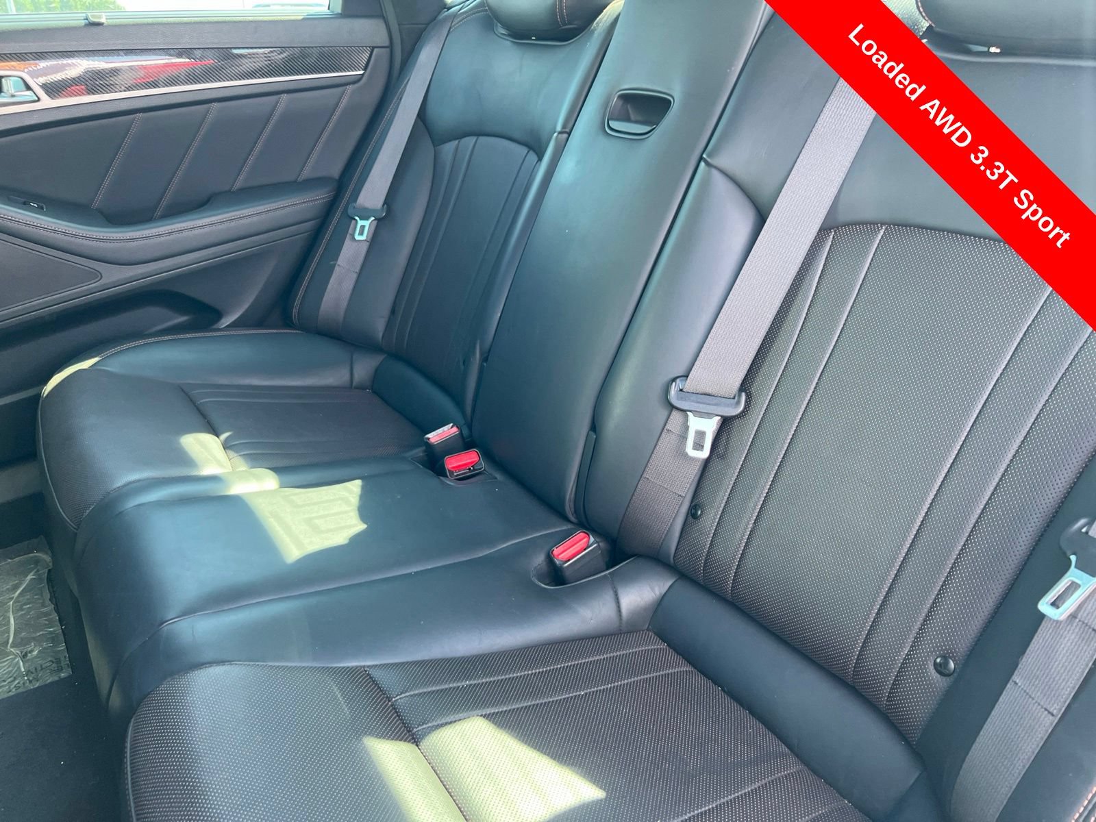 Used 2018 Genesis G80 3.3T Sport AWD/4WD image 22