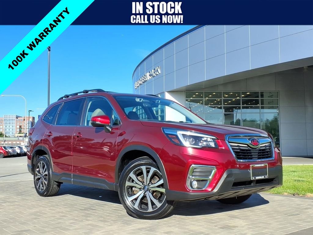 Certified 2021 Subaru Forester Limited w/ Popular Package #3 AWD/4WD video 1