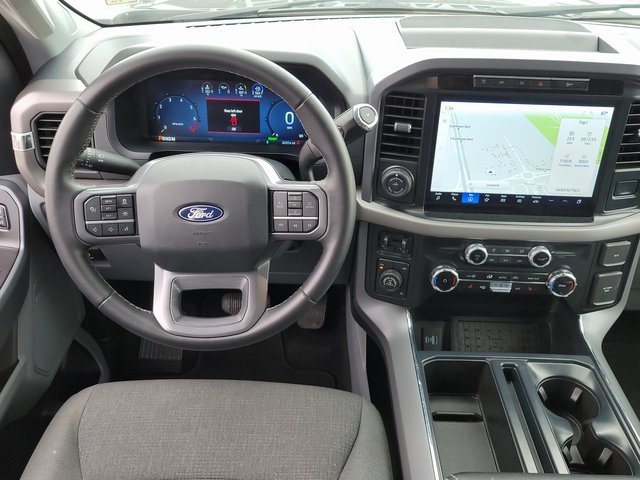 Certified 2024 Ford F150 XLT w/ Equipment Group 302A MID image 12