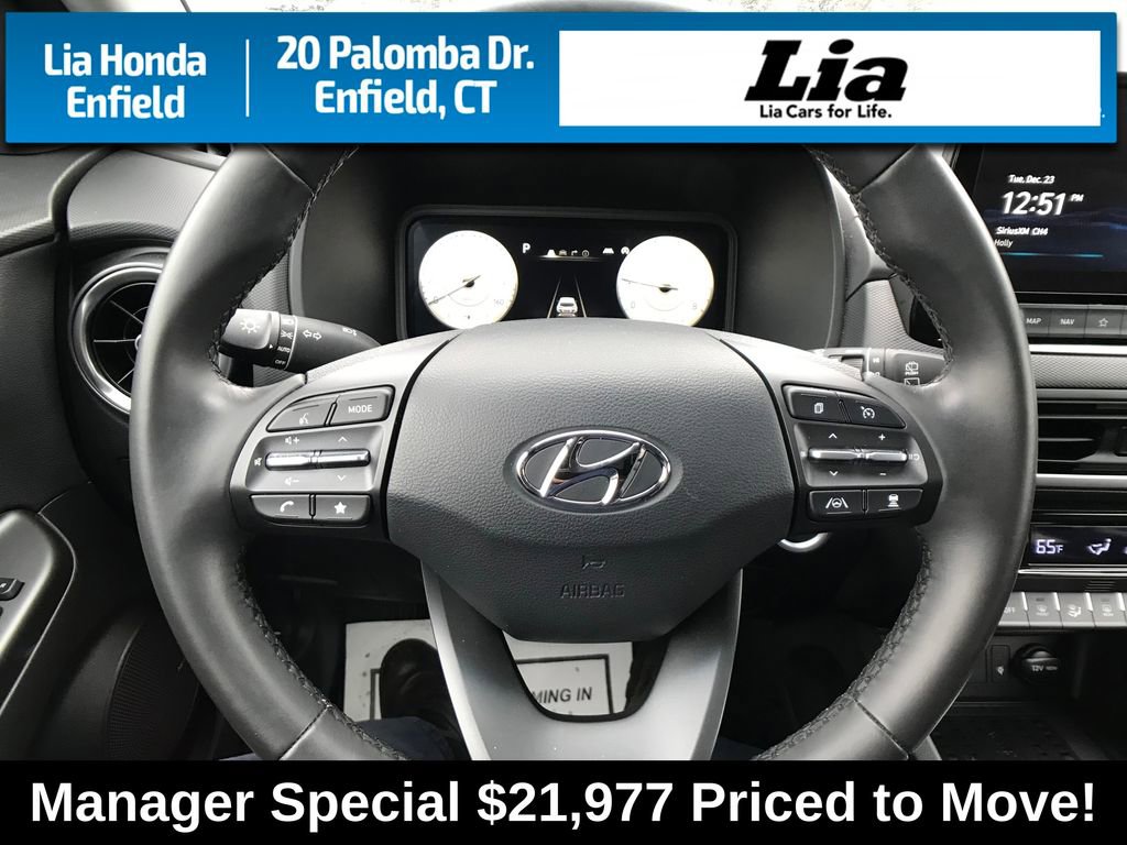 Used 2023 Hyundai Kona Limited image 20