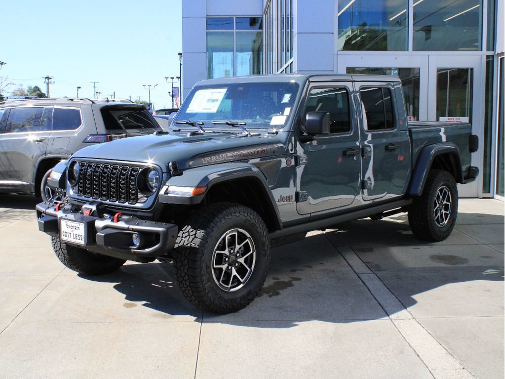 New 2026 Jeep Gladiator Rubicon AWD/4WD image 3