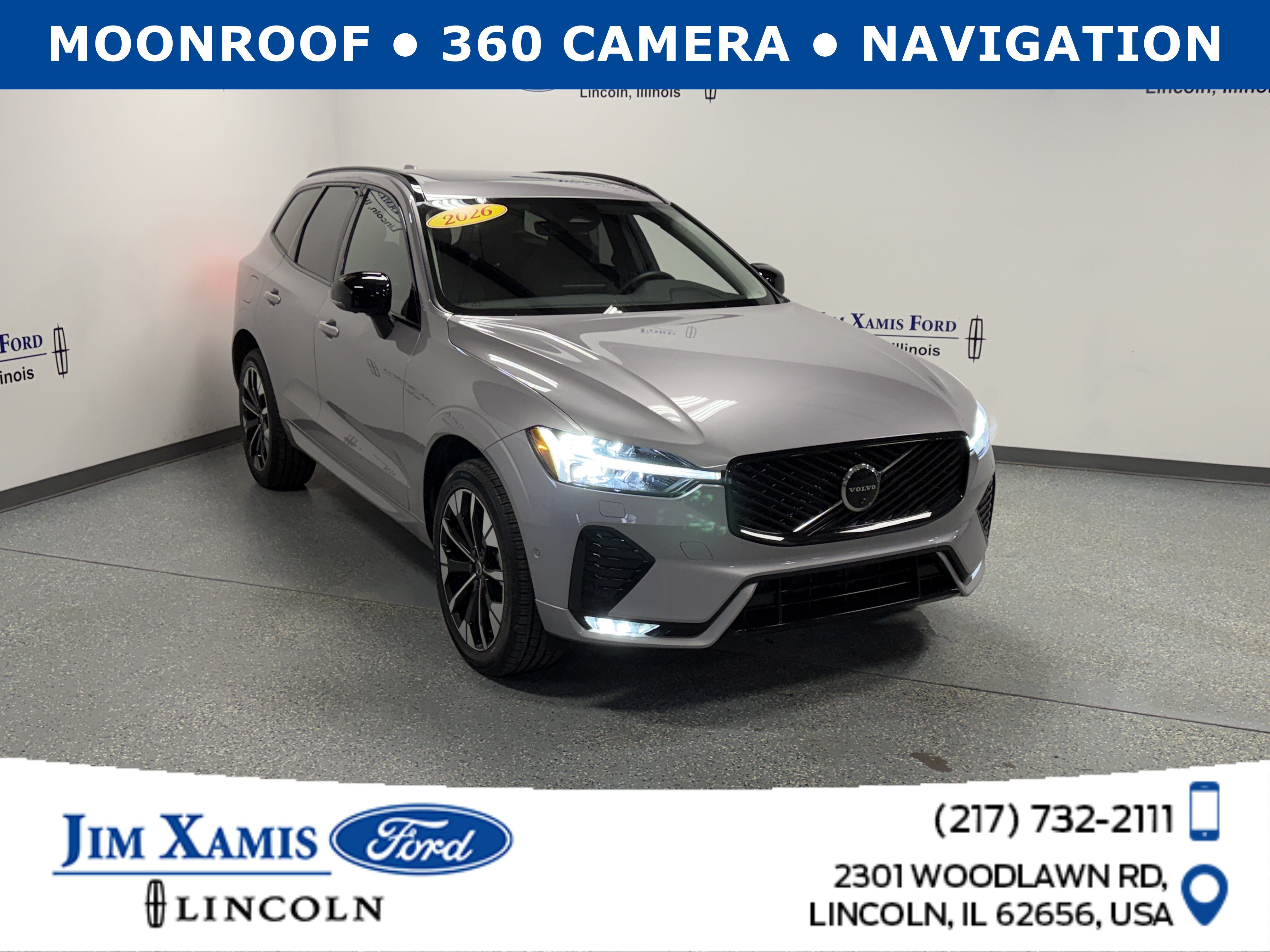 Used 2026 Volvo XC60 B5 Plus AWD/4WD image 1