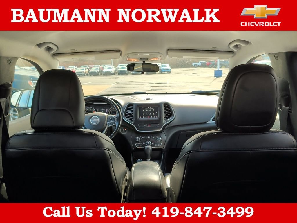 Used 2020 Jeep Cherokee Latitude Plus w/ Cold Weather Group image 20