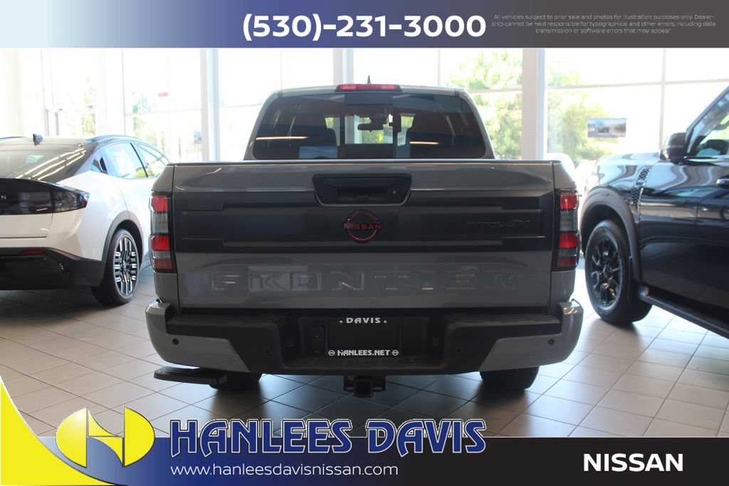 New 2026 Nissan Frontier PRO-4X w/ Tow Package AWD/4WD image 6