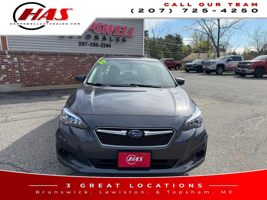 Used 2019 Subaru Impreza 2.0i AWD/4WD image 9