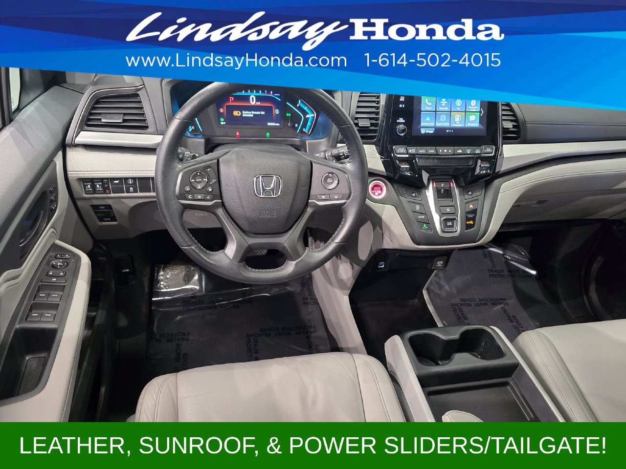 Used 2023 Honda Odyssey EX-L image 12