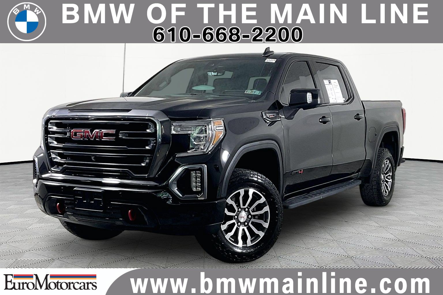 Used 2021 GMC Sierra 1500 AT4 w/ AT4 Premium Package