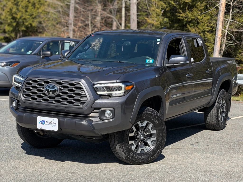 Used 2023 Toyota Tacoma TRD Off-Road image 1