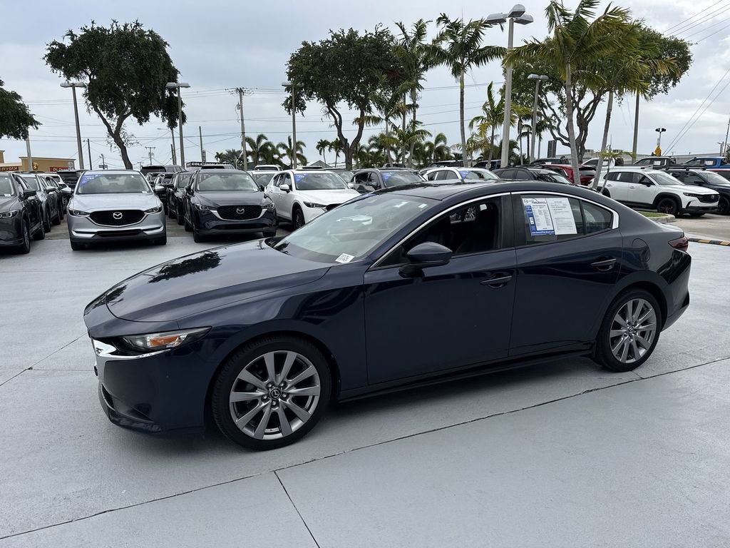Used 2020 MAZDA MAZDA3 Sedan w/ Select Package FWD image 10