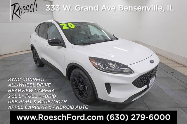 Certified 2020 Ford Escape SE Sport