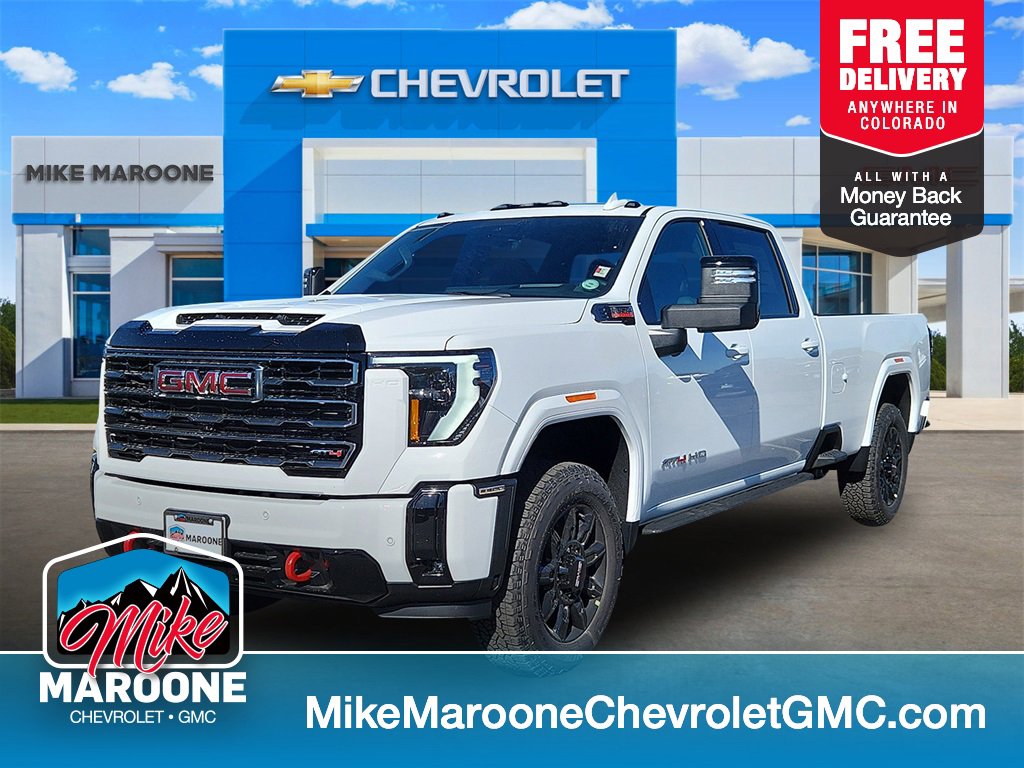 New 2026 GMC Sierra 2500 AT4 w/ AT4 Premium Plus Package video 1