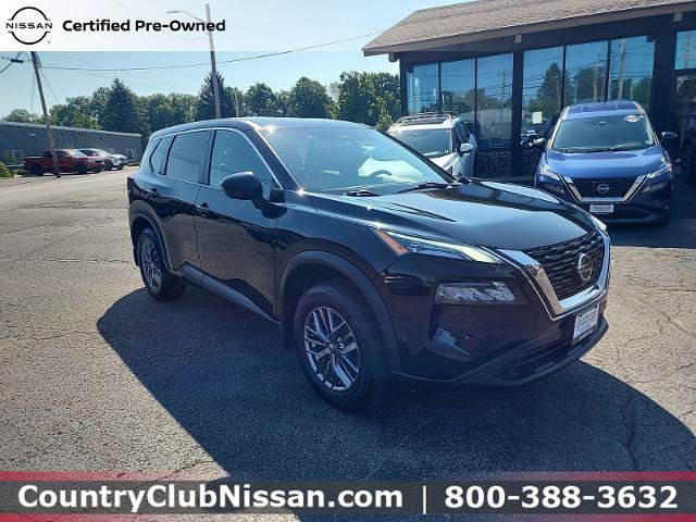 Certified 2021 Nissan Rogue S