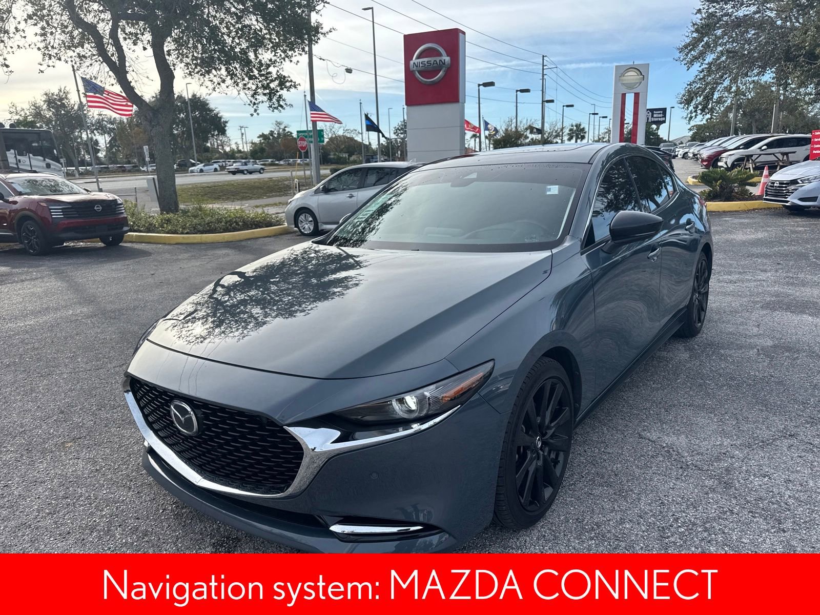 Used 2023 MAZDA MAZDA3 2.5 Turbo Sedan w/Premium Plus image 3