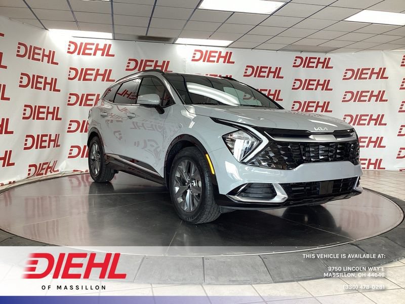 Certified 2023 Kia Sportage SX FWD image 1