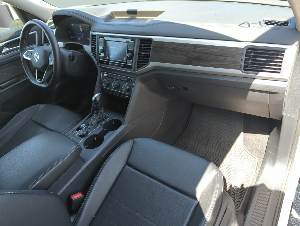 Used 2022 Volkswagen Atlas SE AWD/4WD image 22