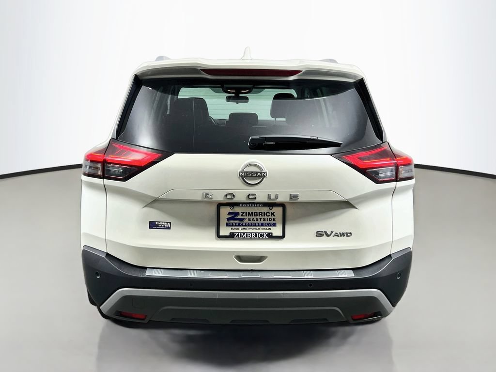 Used 2023 Nissan Rogue SV w/ SV Premium B Package AWD/4WD image 6
