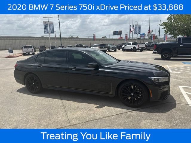 Used 2020 BMW 750i xDrive w/ Autobahn Package AWD/4WD image 1