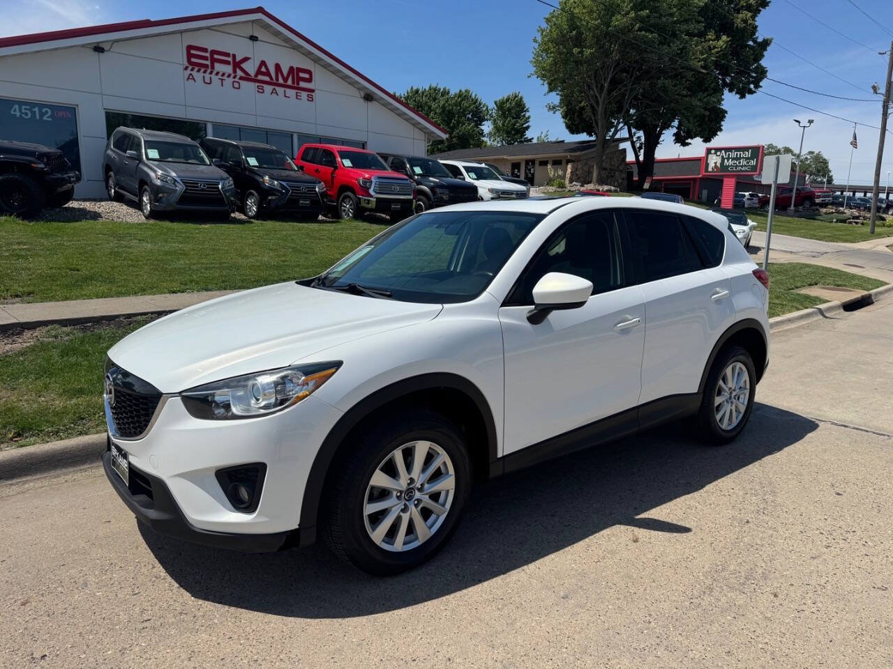 Used 2014 MAZDA CX-5 Touring w/ Bose/Moonroof Package