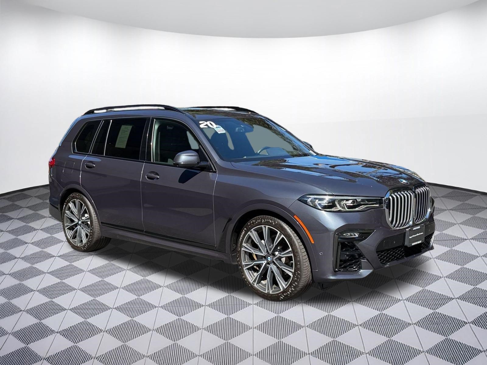 Used 2020 BMW X7 xDrive40i w/ M Sport Package AWD/4WD image 7