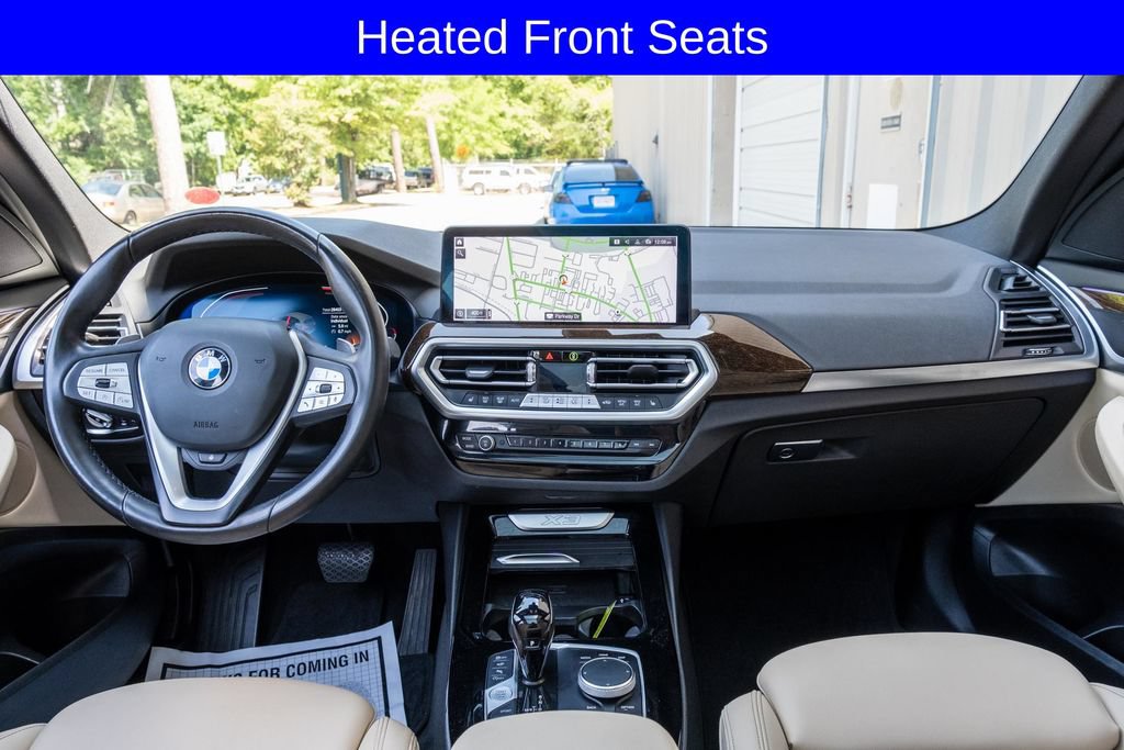 Used 2023 BMW X3 xDrive30i w/ Premium Package AWD/4WD image 17