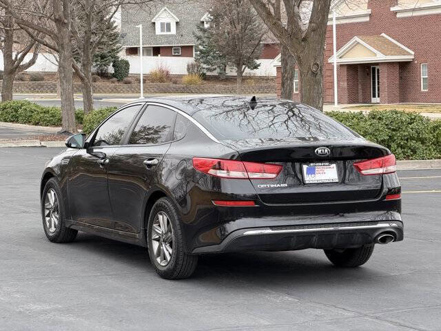 Used 2020 Kia Optima LX image 7