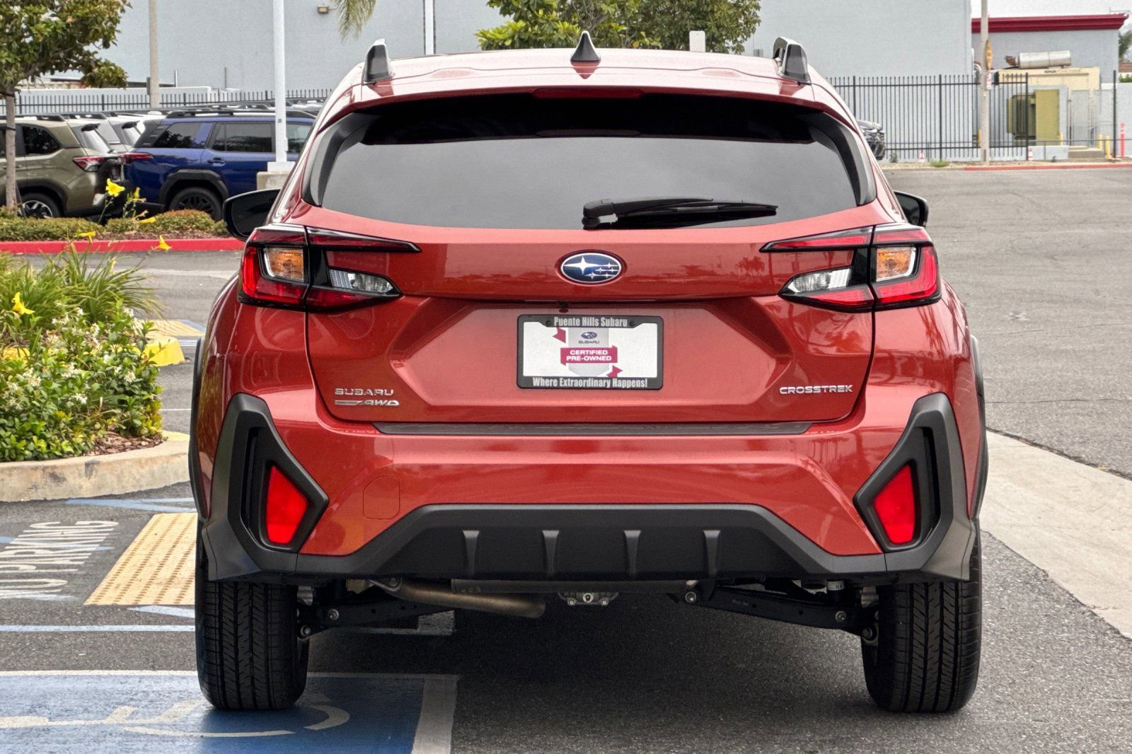 Certified 2025 Subaru Crosstrek 2.0i Premium AWD/4WD image 5