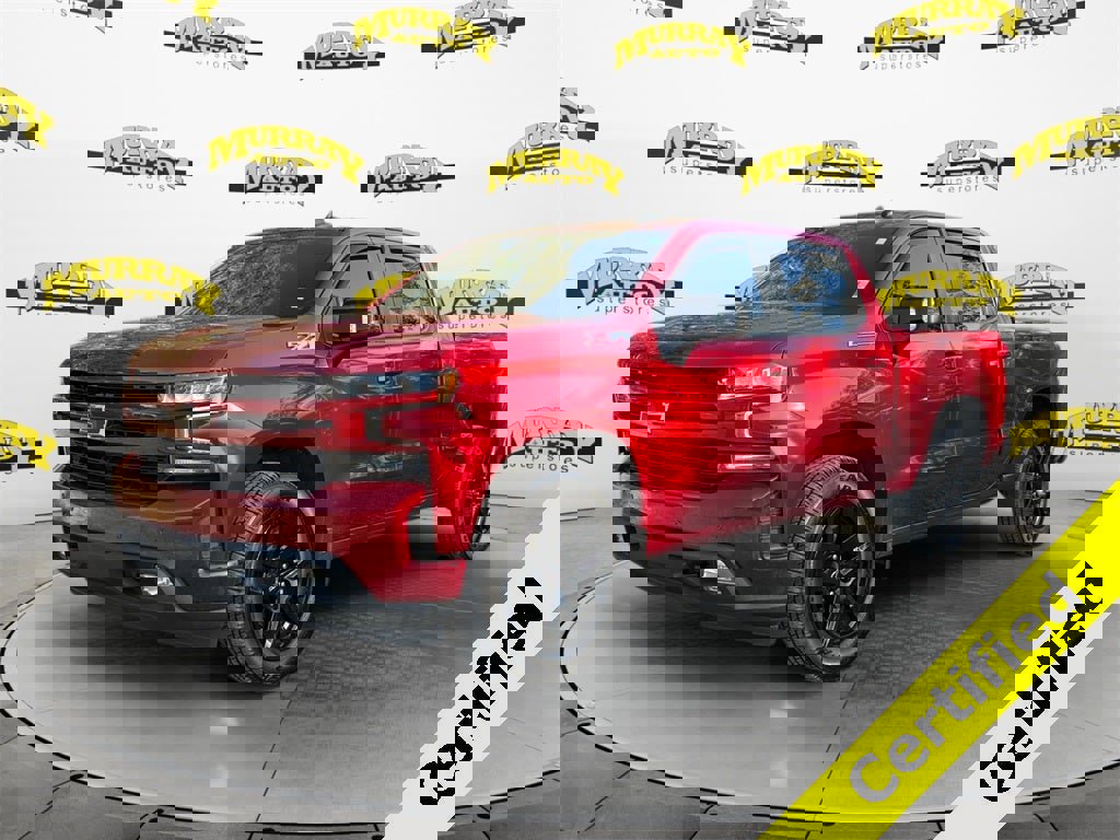 Used 2022 Chevrolet Silverado 1500 RST