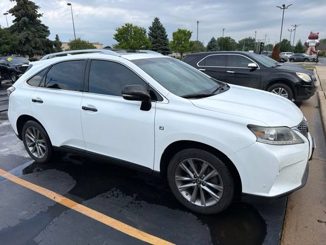Used 2015 Lexus RX 350 F Sport w/ Navigation Package AWD/4WD image 2