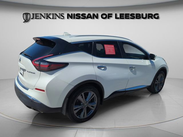 Certified 2020 Nissan Murano Platinum FWD image 6
