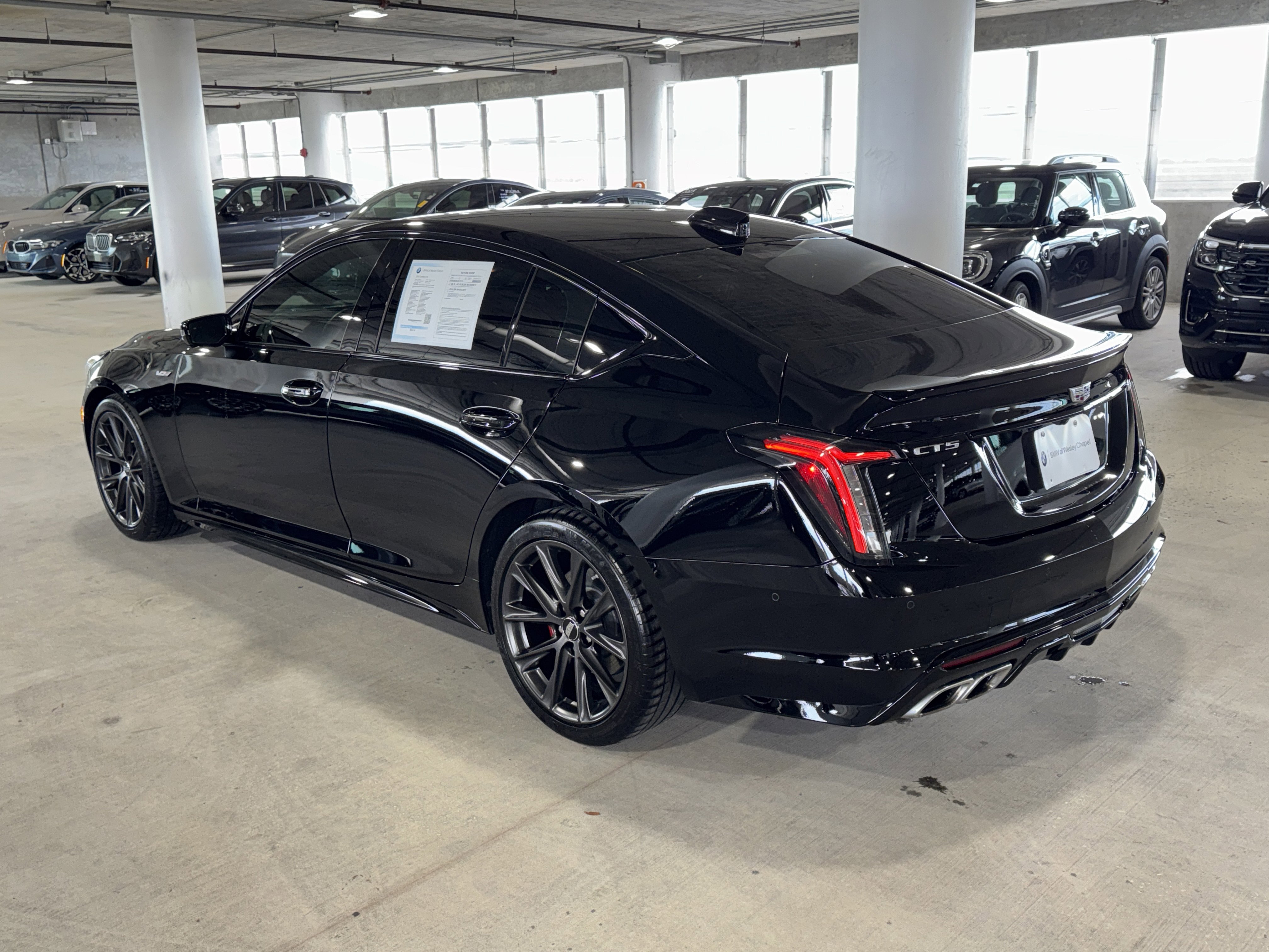 Used 2025 Cadillac CT5 V image 6