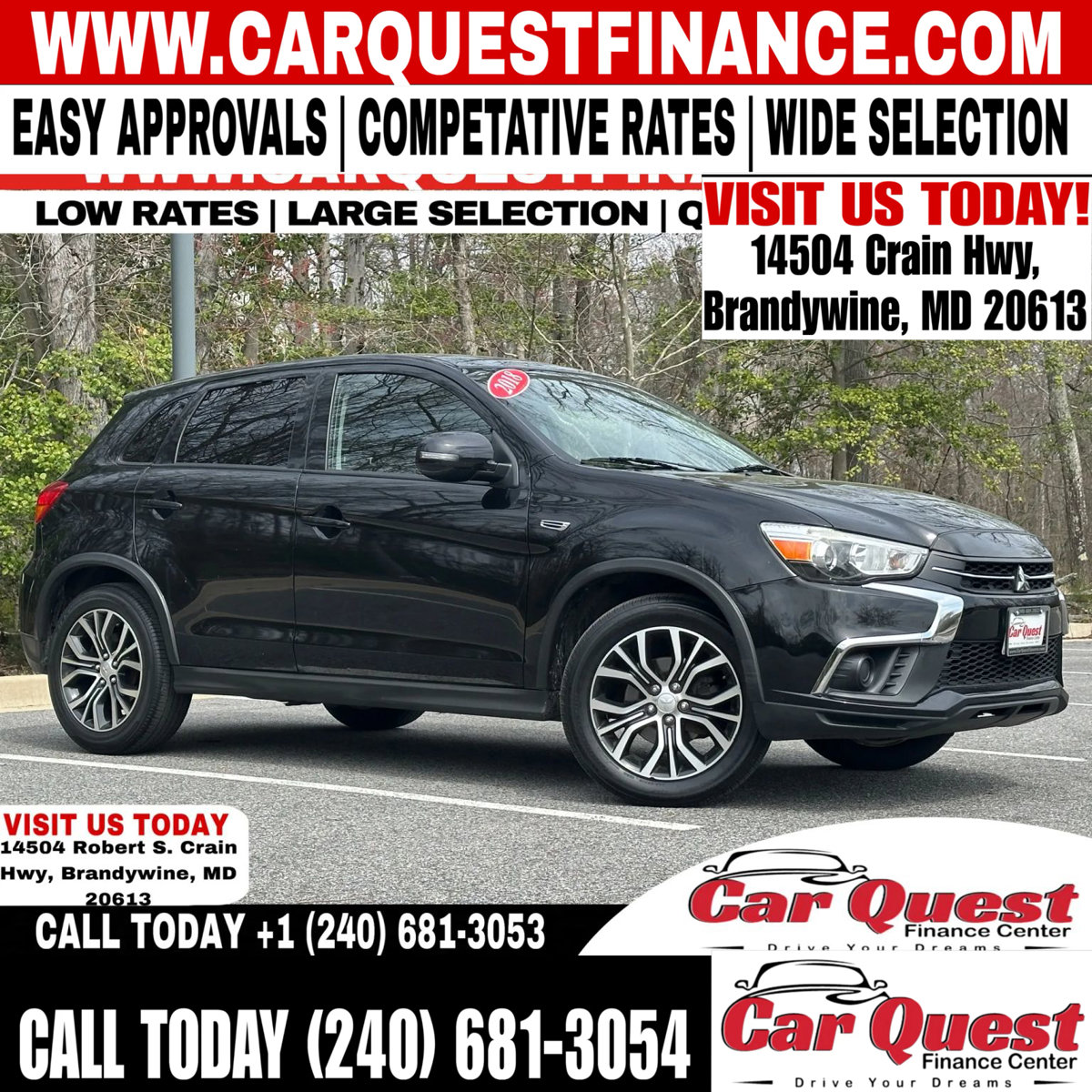 Used 2018 Mitsubishi Outlander Sport ES