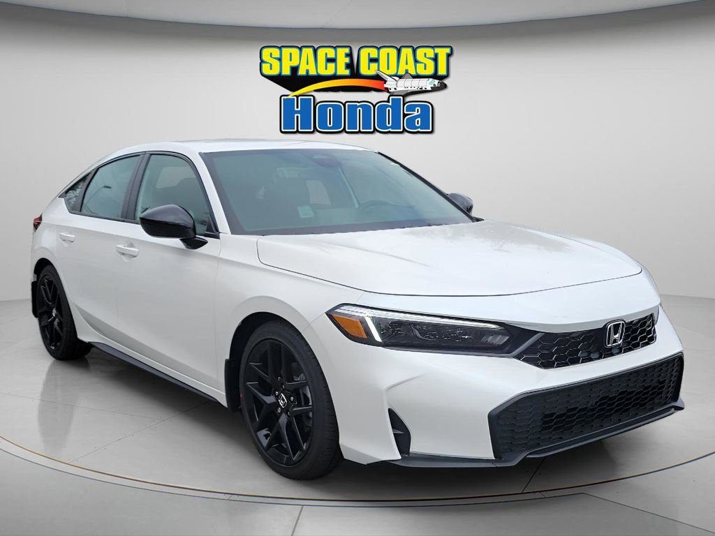 New 2026 Honda Civic Sport image 3