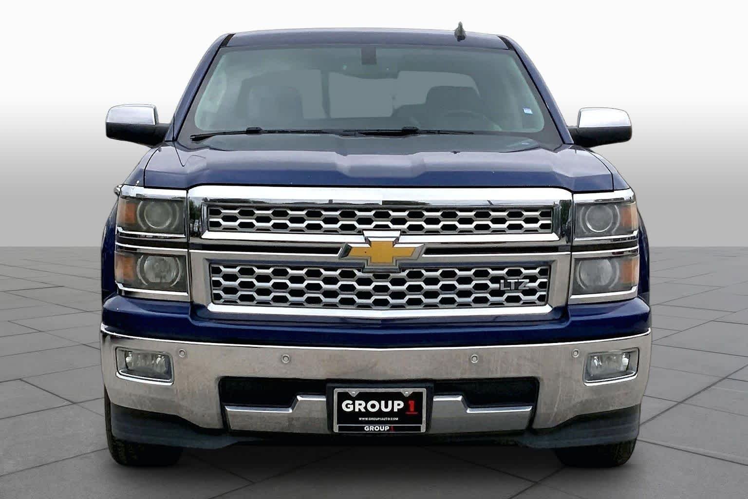 Used 2014 Chevrolet Silverado 1500 LTZ w/ Texas Edition, 1LZ Trim RWD image 4