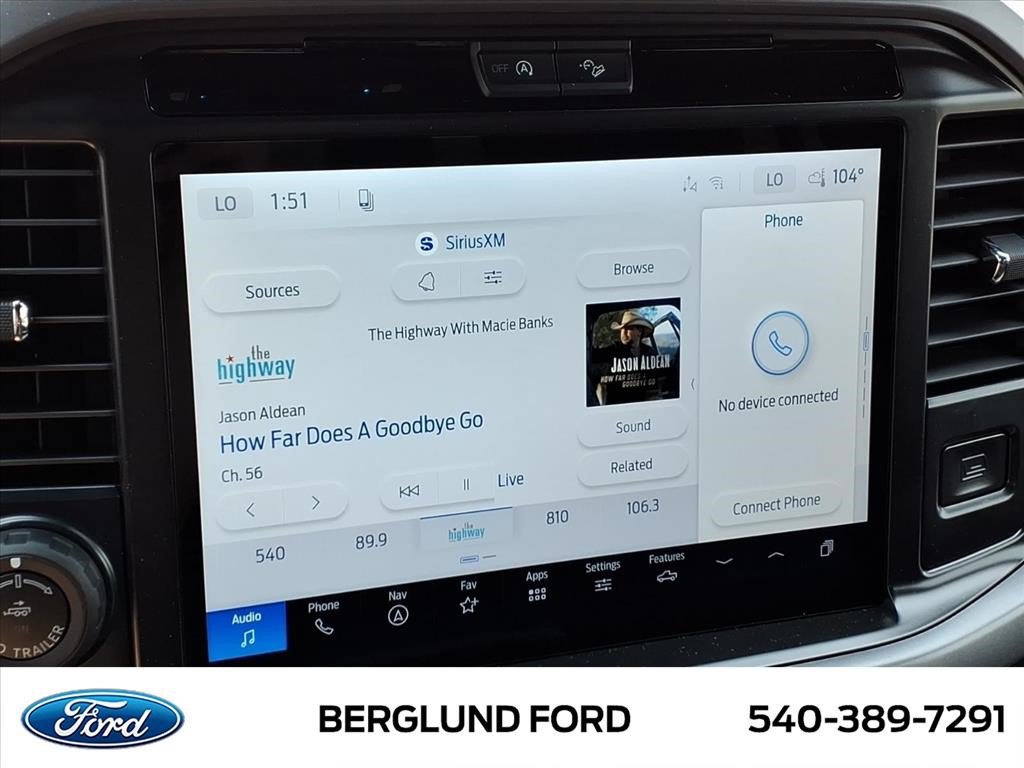 New 2026 Ford F150 XLT w/ Equipment Group 302A MID AWD/4WD image 16