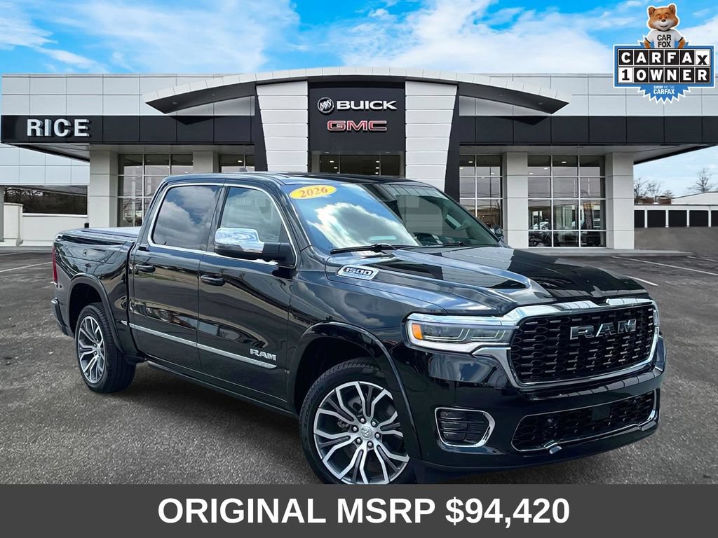 Used 2026 RAM 1500 Tungsten w/ Bed Utility Group AWD/4WD image 1