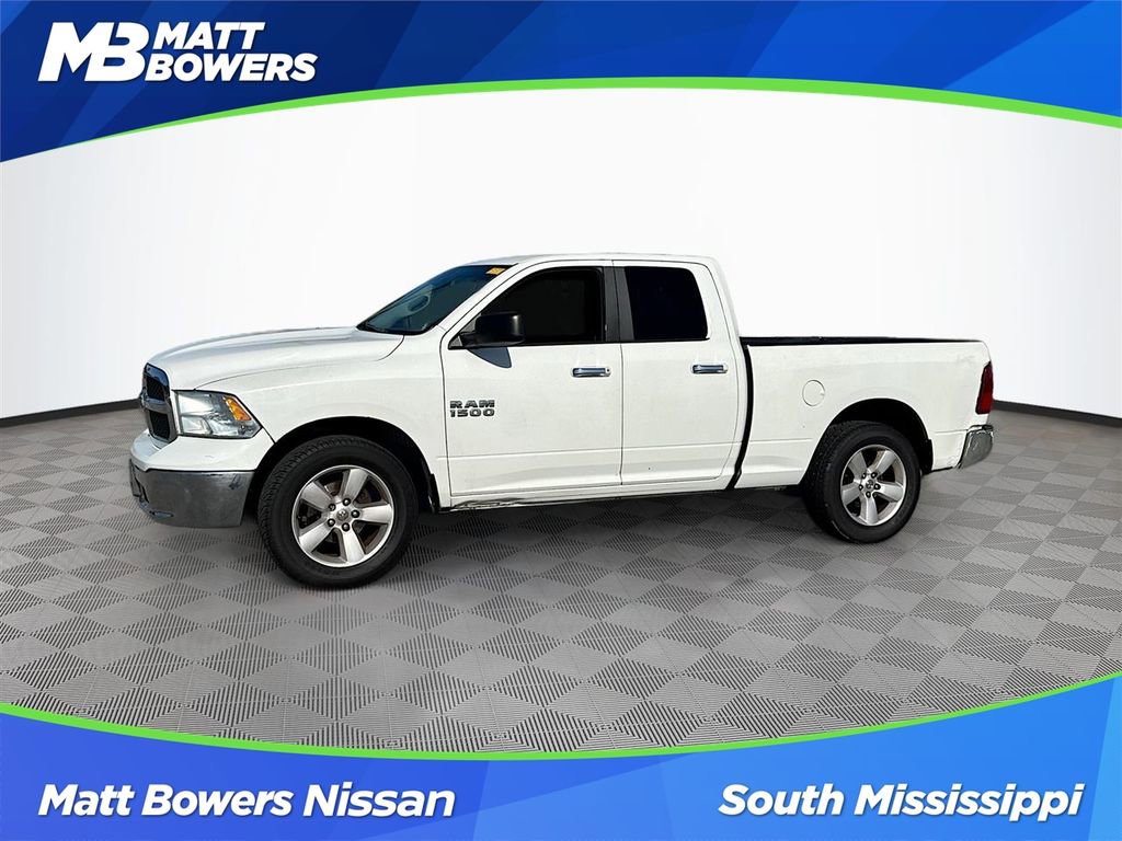 Used 2013 RAM 1500 Classic SLT w/ Premium Display Pkg RWD image 1