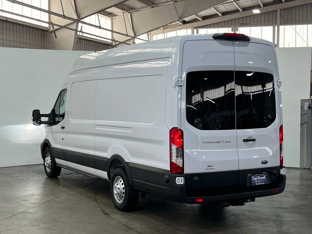 New 2025 Ford Transit 350 148 High Roof Extended AWD w/ Load Area Protection Package image 14