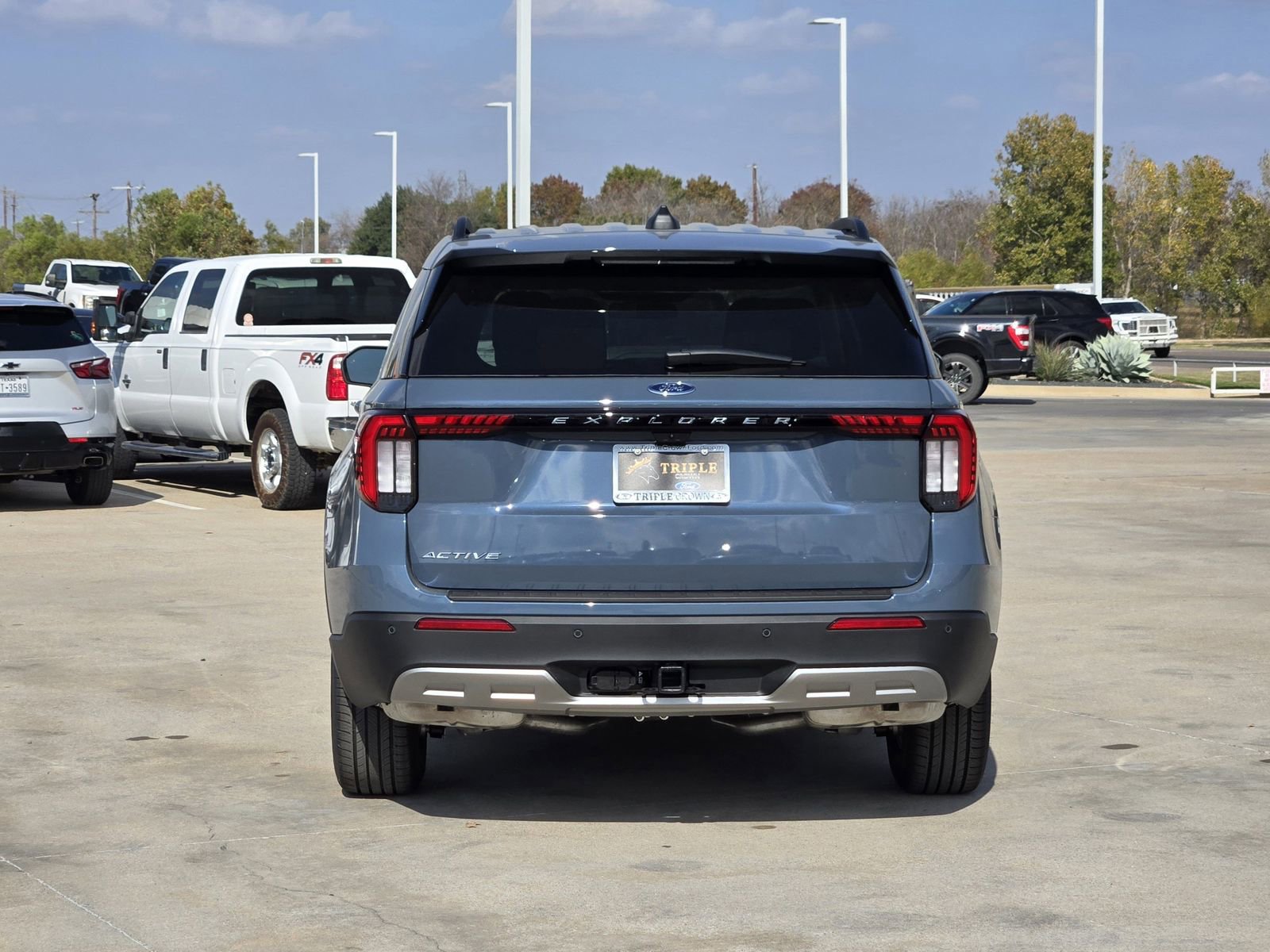 New 2026 Ford Explorer Active w/ Active Comfort Package image 8