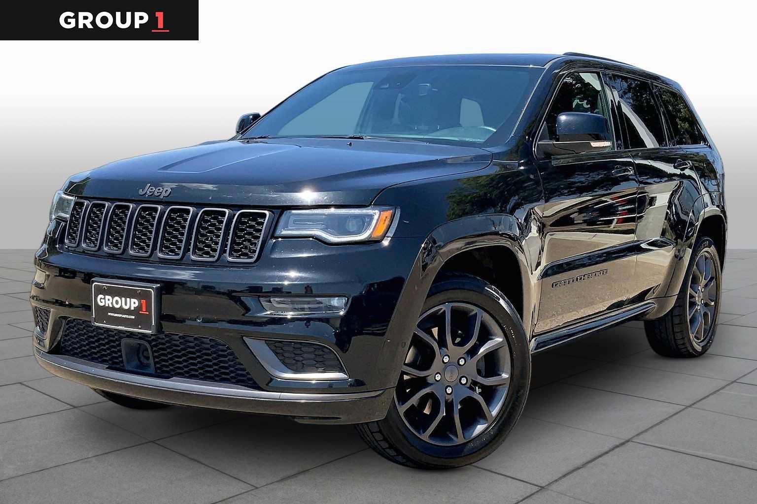 Used 2021 Jeep Grand Cherokee High Altitude