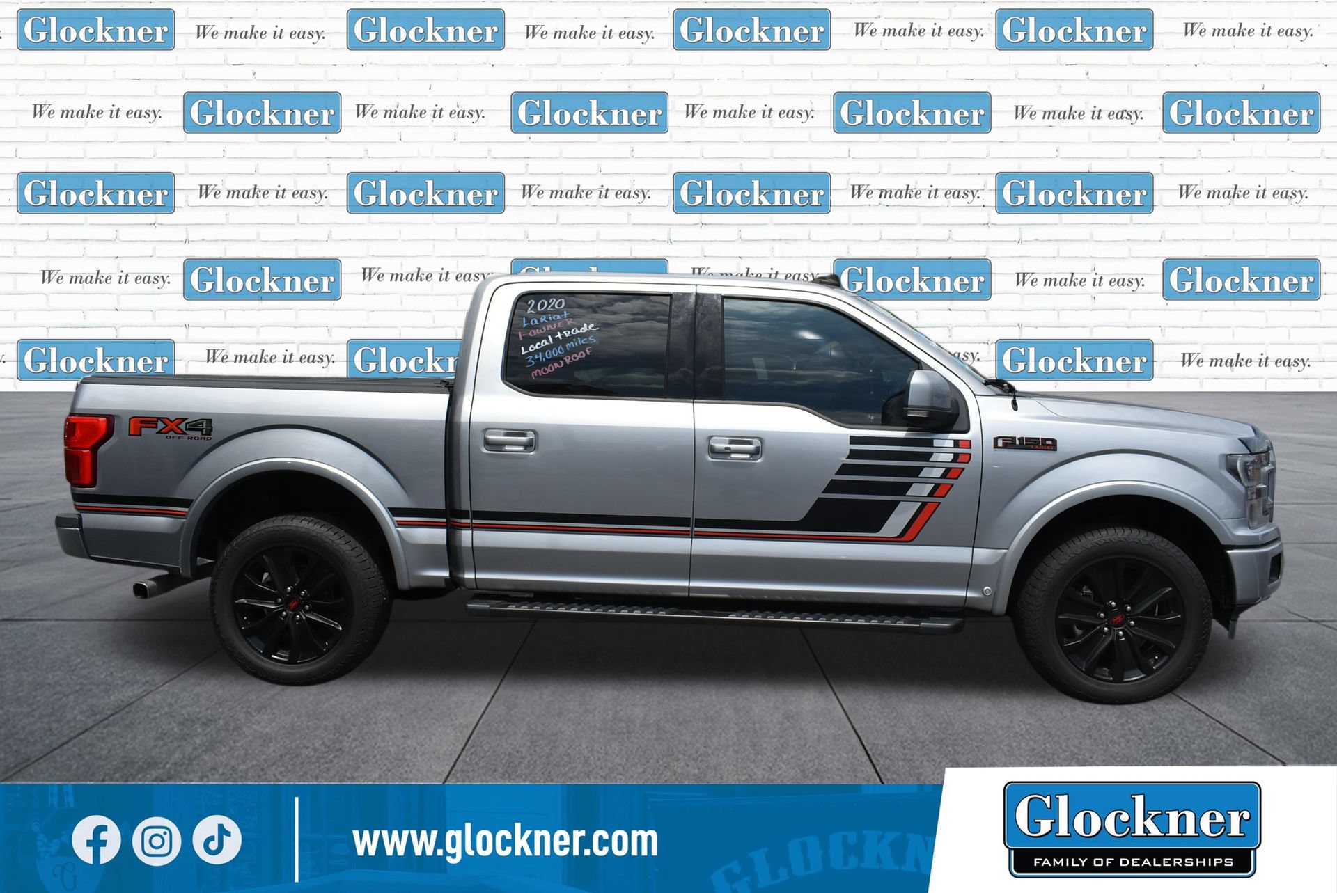 Used 2020 Ford F150 Lariat w/ Equipment Group 502A Luxury AWD/4WD image 4