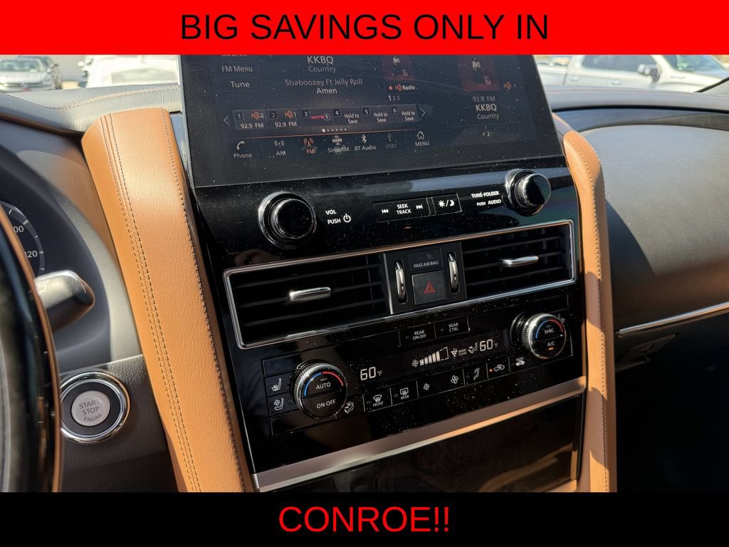 Used 2022 INFINITI QX80 Sensory w/ All-Season Package AWD/4WD image 21