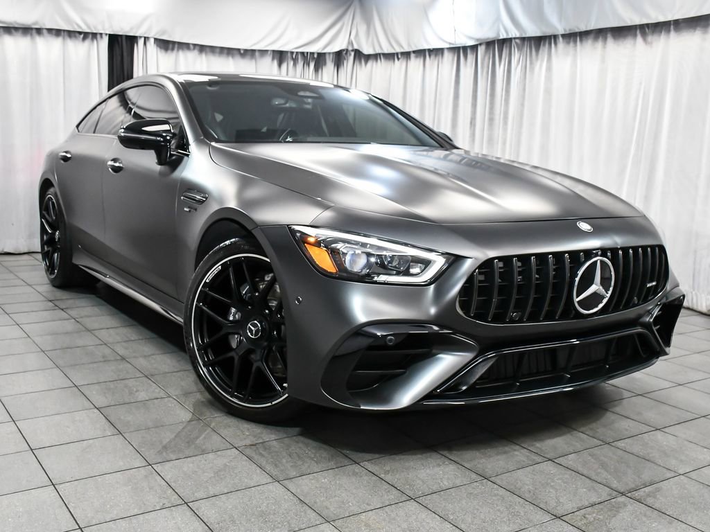 Used 2024 Mercedes-Benz AMG GT 53 image 3