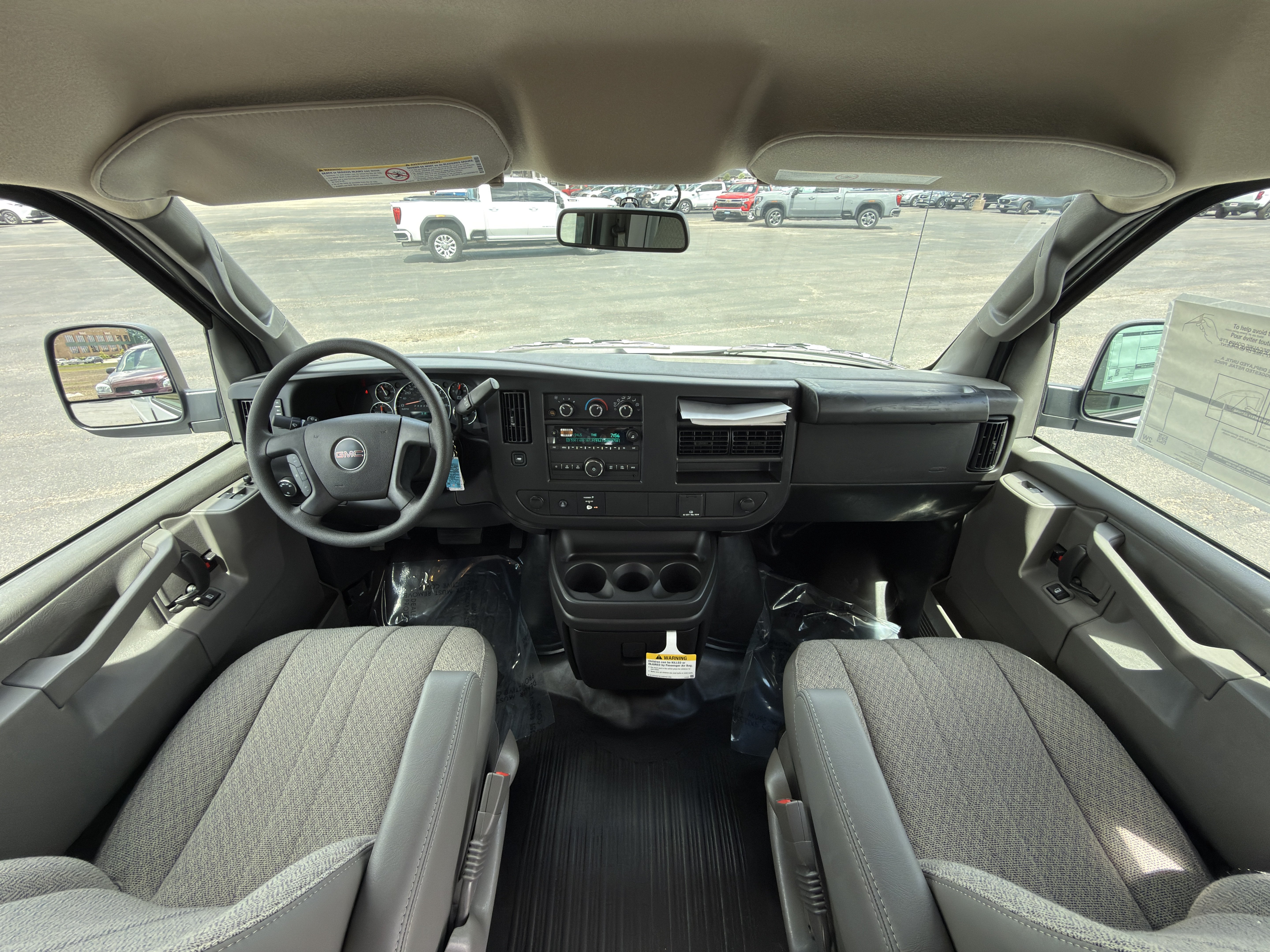 New 2026 GMC Savana 3500 Extended w/ Driver Convenience Package RWD image 13
