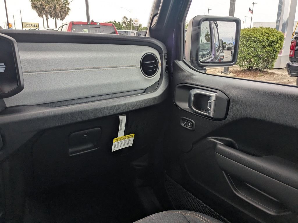 New 2026 Jeep Wrangler Sport S image 17