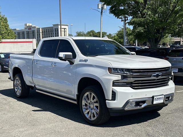 Used 2019 Chevrolet Silverado 1500 High Country w/ High Country Premium Package AWD/4WD image 1