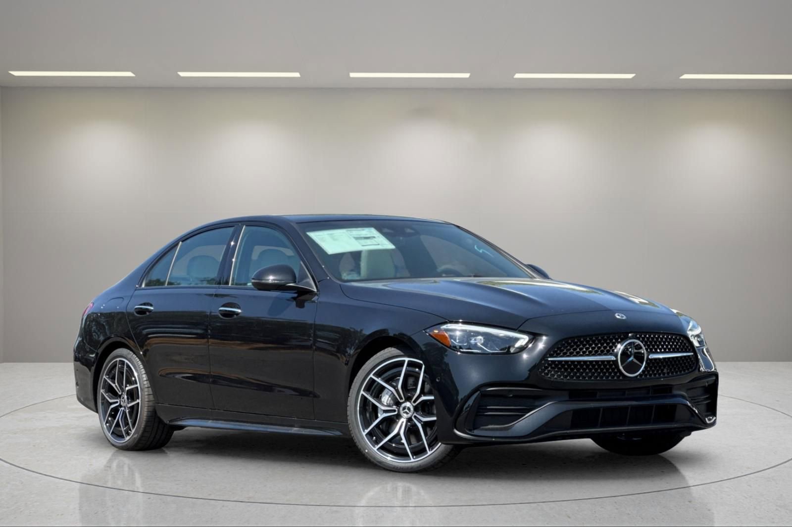 New 2025 Mercedes-Benz C 300 4MATIC Sedan image 2