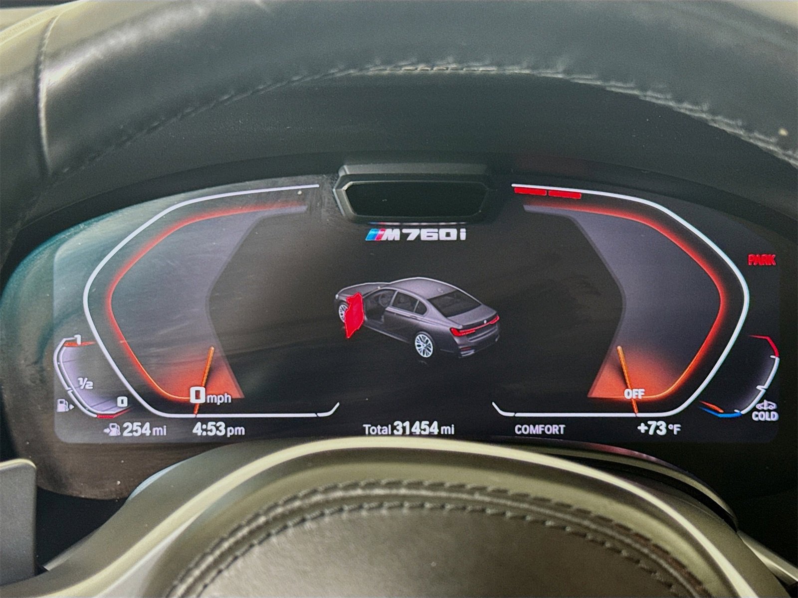 Used 2020 BMW M760i xDrive w/ Luxury Rear Seating Package image 12